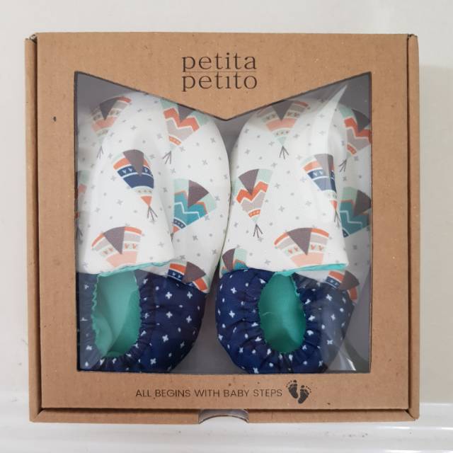 Prewalker 鞋 exkado 新款 prewalk petita petito 帶盒