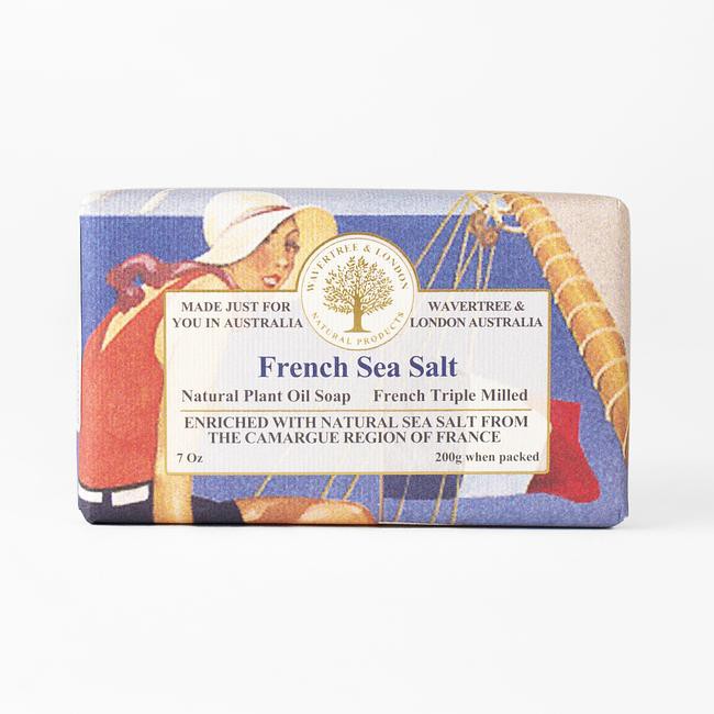 WAVERTREE & LONDON Soap/ French Sea Salt / 200g eslite誠品