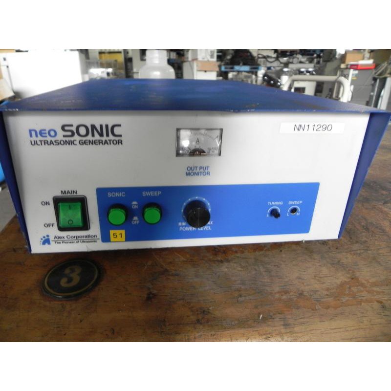 Alex Neo sonic Nh300 超音波主機 超音波產生器【專業二手儀器/價格超優惠/熱忱服務/交貨快速】