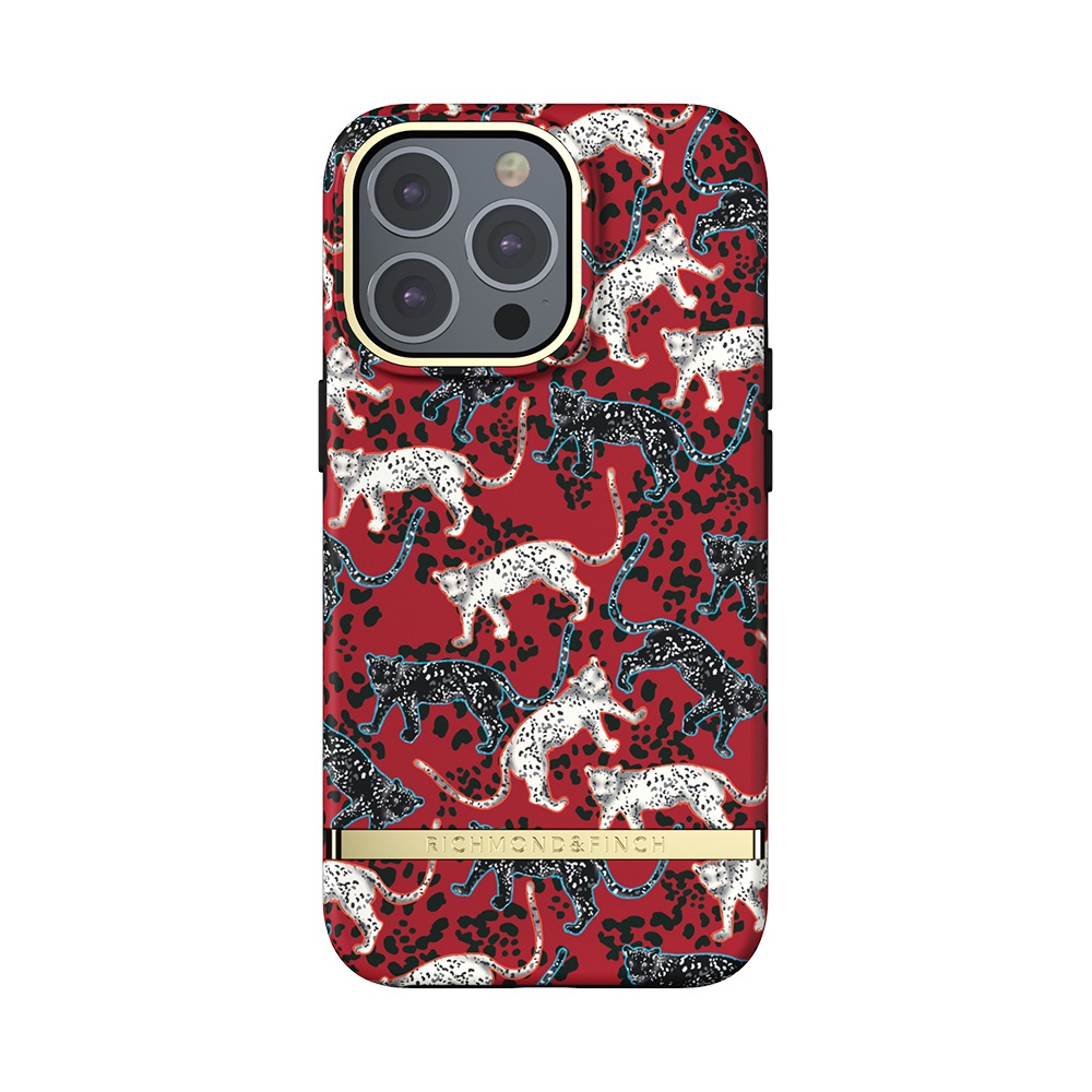 RF 瑞典手機殼-火紅獵豹 iPhone 13系列