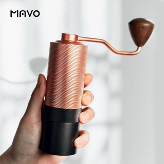 MAVO磨豆機 巫師 咖啡豆研磨機 手磨咖啡機 磨豆器 手搖 手動 CNC 磨芯 顯著提升 咖啡風味