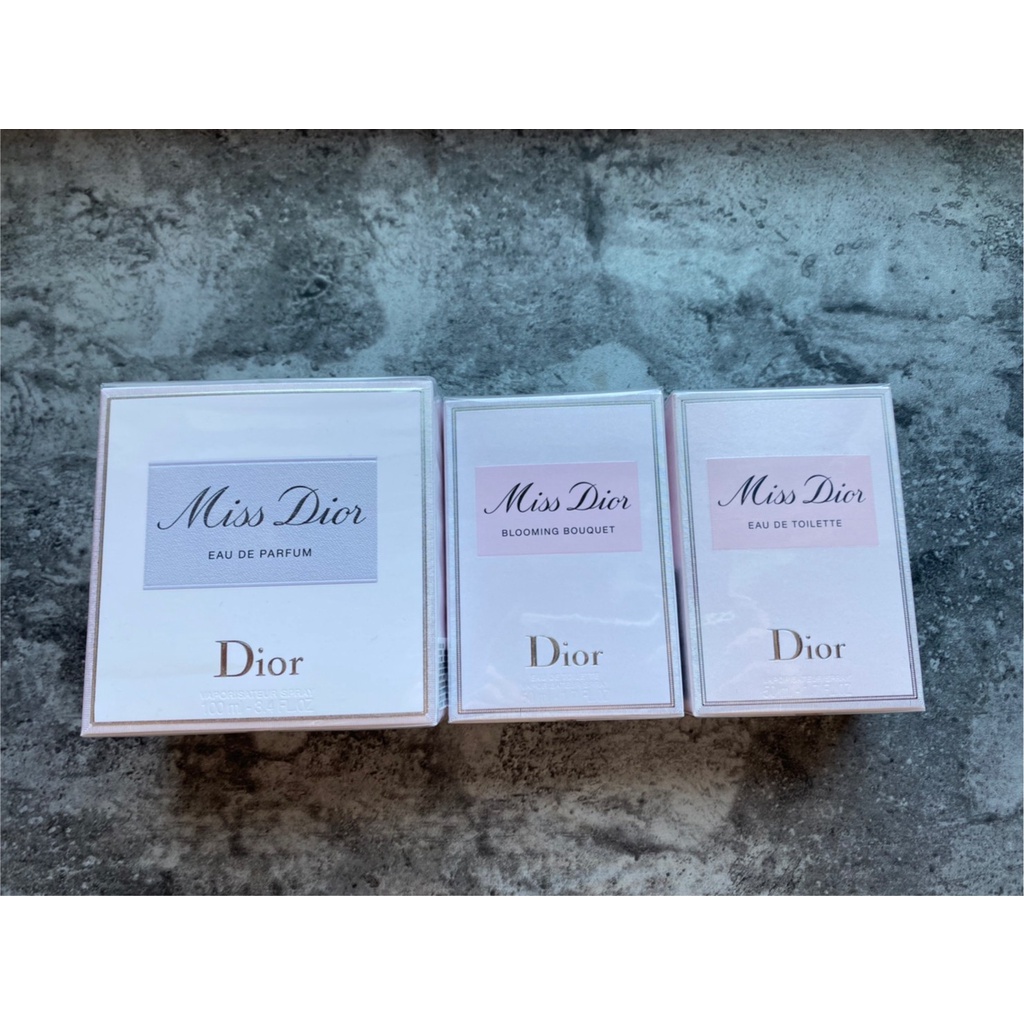 迪奧 Miss Dior 香氛 淡香水 花漾迪奧淡香水 100ml 50ml