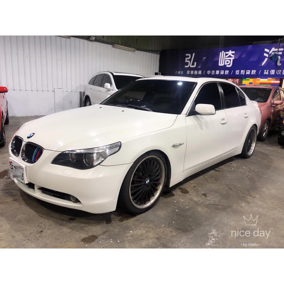04年稀有日規bmw 525i 無待修做完大保養 蝦皮購物