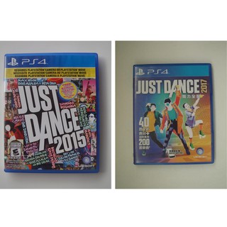 PS4 舞力全開系列 舞力全開 2014 2015 2016 2017 英文版