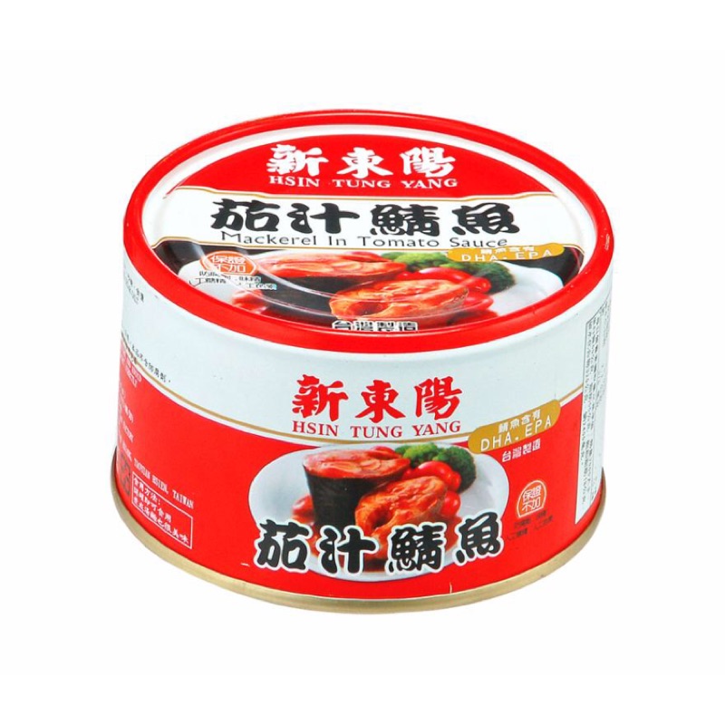 新東陽茄汁鯖魚230g