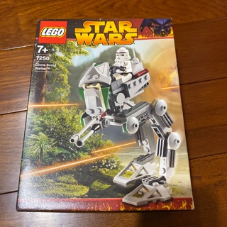 LEGO 樂高 7250 Clone Scout Walker
