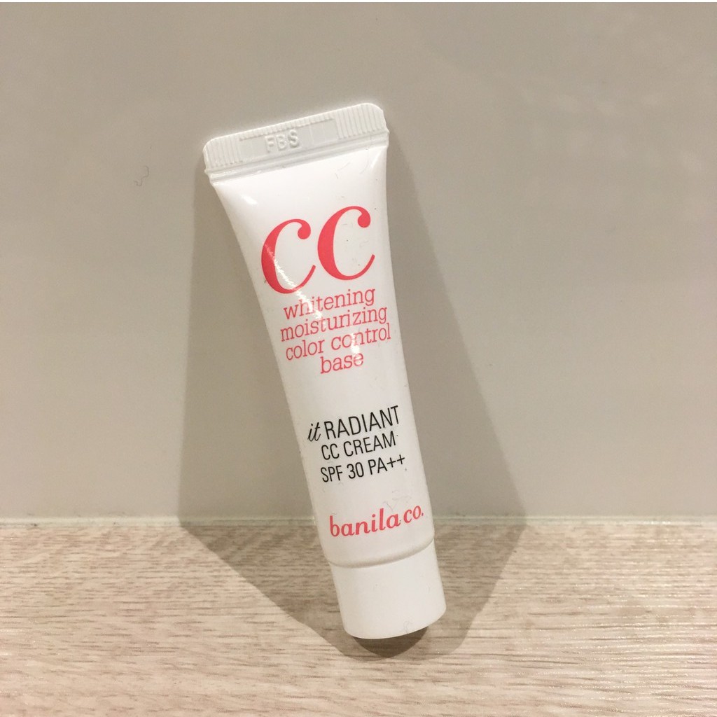 Banila Co. 光透CC霜 SPF30 PA++ 韓國 小樣 10ml 芭妮蘭 太妍代言 旅行組 推薦 隔離 防曬