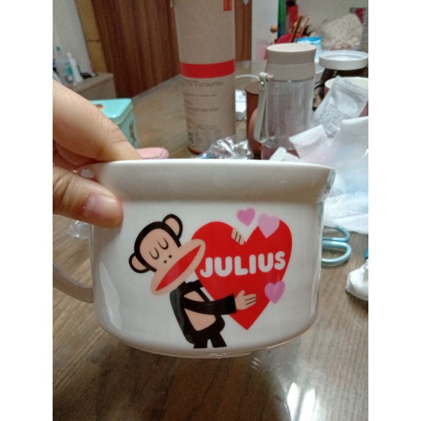 paul frank碗蓋杯(新品)