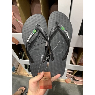 Havaianas哈瓦仕巴西國旗女夾腳拖鞋 巴西尺寸37/38-41/42 好市多代購