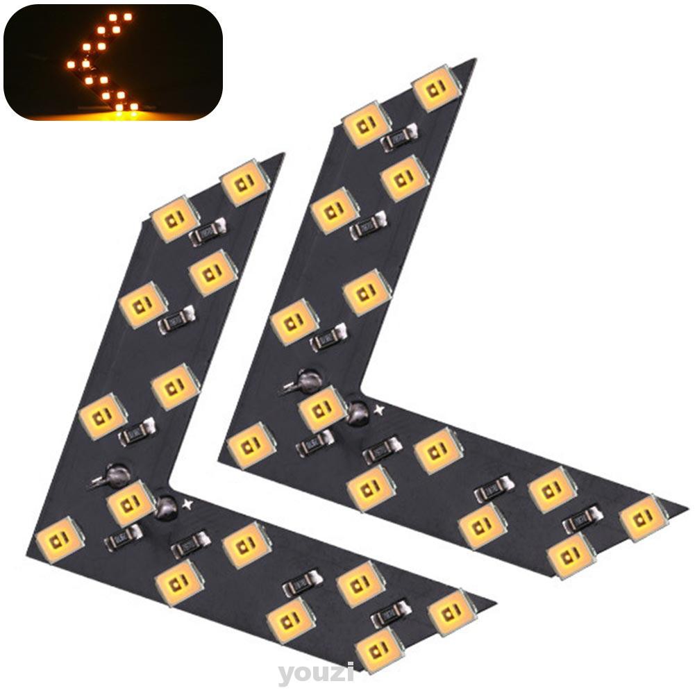 1 對12v 剎車易於安裝高亮度踏板車警告驅動smd Led 汽車轉向信號燈 蝦皮購物