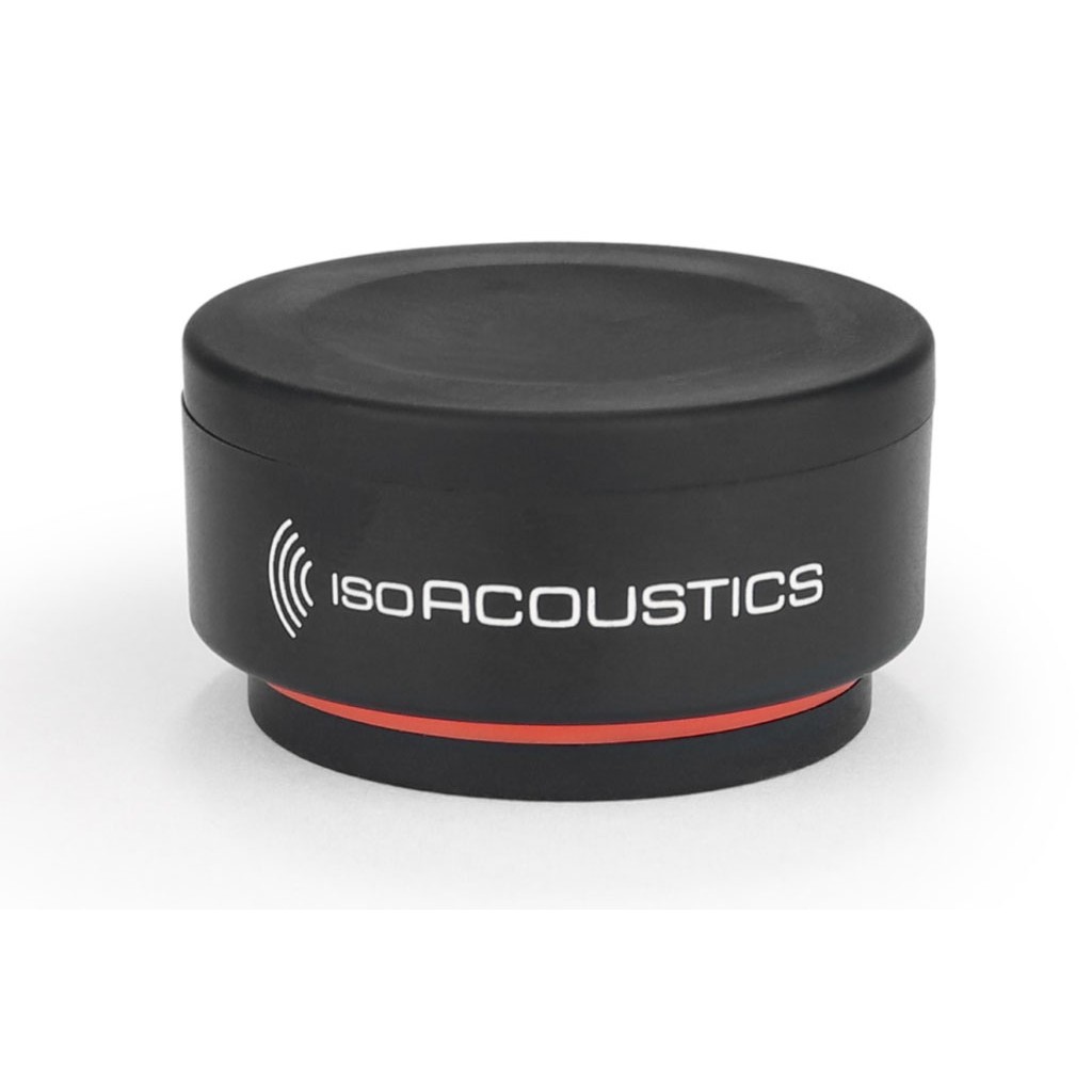 IsoAcoustics ISO-PUCK mini喇叭避震墊8個一組(葛萊美獎錄音師推薦)【音響世界】
