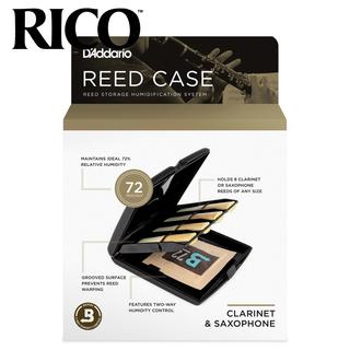 美國 RICO 竹片 濕度控制盒 可放8片 保濕盒 適用豎笛/薩克斯風 RVCASE04 【小叮噹的店】