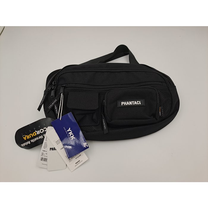 PHANTACI SPLICE MESH SHOULDER BAG腰包/CORDURA*只要1050元*(G0651)