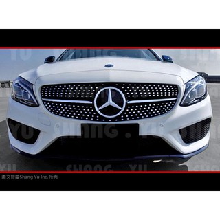 BENZ W205 C-Class C系列 水箱罩 C200 C250 C300 AMG