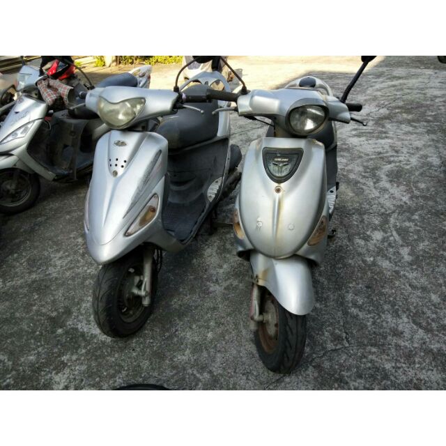 達成拍賣pgo Bu Bu Bubu 中古零件拆賣碼錶把手大燈全車殼內裝車台三角台前叉避震器輪框 蝦皮購物