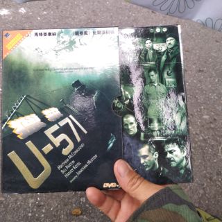 獵殺u-571 DVD電影系列DVD vcd