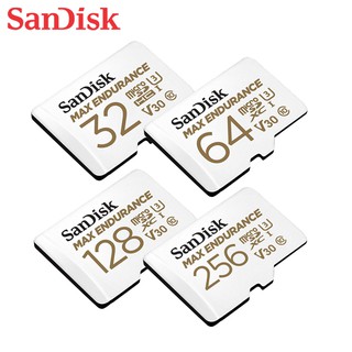 SanDisk MAX ENDURANCE microSD V30 U3 4K 監視器行車記錄器 專用 記憶卡 極致耐用