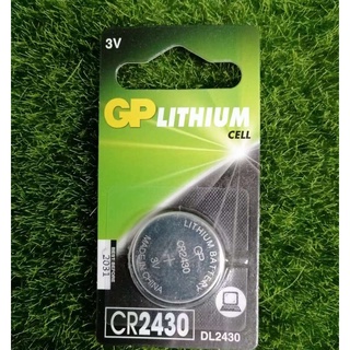 GP超霸 CR2430 鋰電池1入裝 鈕扣電池 3V