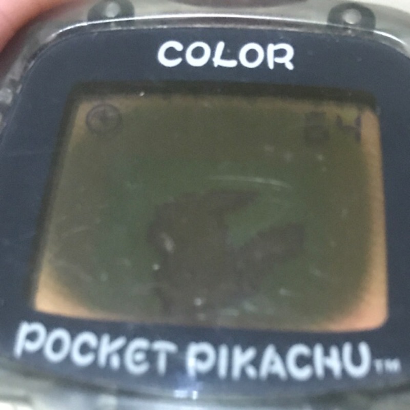 皮卡丘計步器 計步器 口袋怪獸 寶可夢 皮卡丘 Pokémon 精靈寶可夢 彩色 寵物雞 電子雞 復古遊戲機