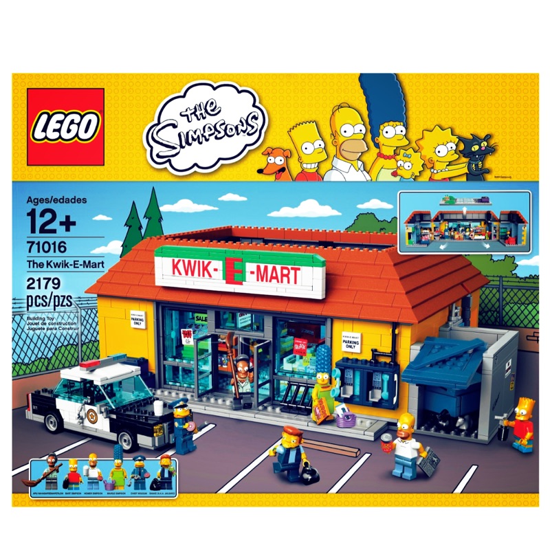 LEGO® Simpsons™ The Kwik-E-Mart 71016 樂高      辛普森 超市