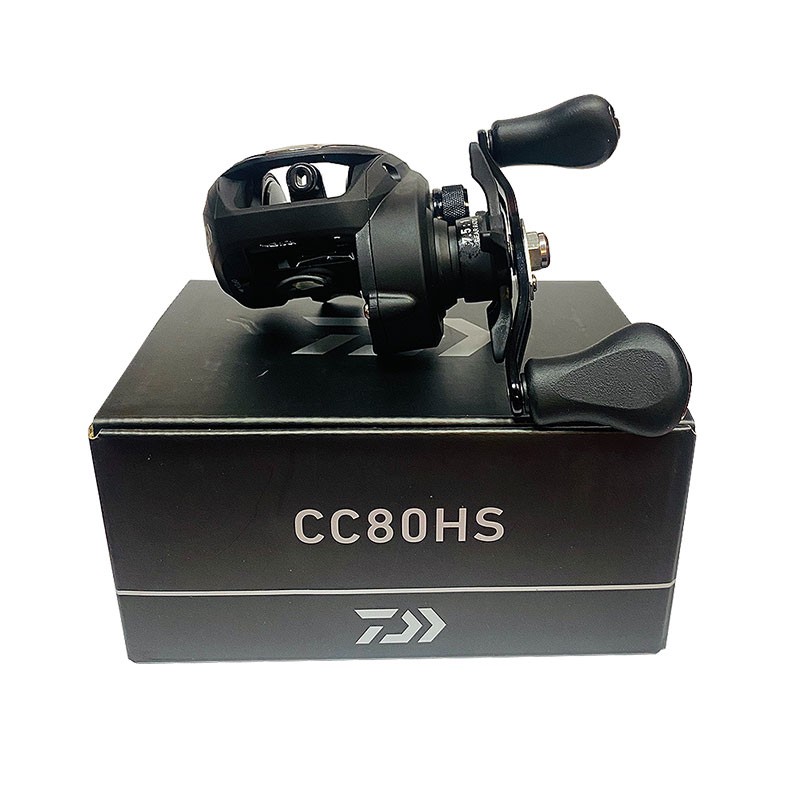 《DAIWA》CC80HS 小烏龜捲線器  中壢鴻海釣具館 入門款雙軸捲線器 路亞