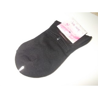台灣製 200細針 少女襪 學生襪 黑襪 1/2襪 襪子