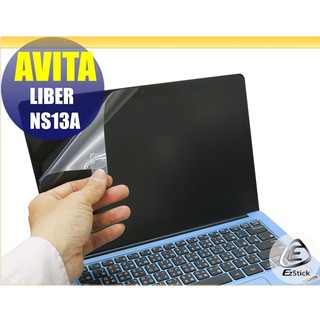 【Ezstick】AVITA LIBER NS13A 13.3吋 靜電式筆電LCD液晶螢幕貼 (可選鏡面防汙或高清霧面)