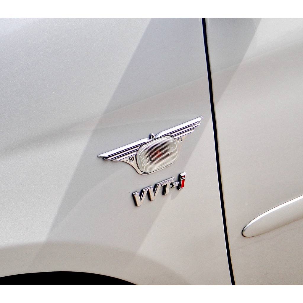 JR-佳睿精品 2005-2014 Toyota 豐田 Vios 改裝 鍍鉻 方向燈 框 側燈框 邊燈框 葉子板