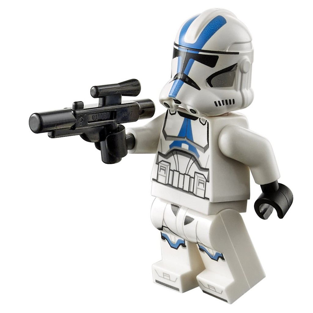 LEGO 75280 拆售 人偶 克隆兵 複製人 風暴兵 星際大戰 Clone Trooper (附手持武器如圖片)