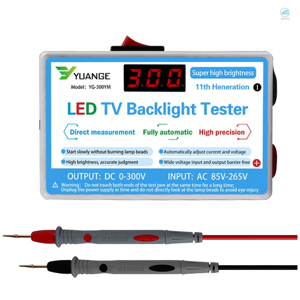 LED背光燈條珠燈板帶測試儀免拆液晶電視維修檢測工具發貨不帶電池第11代帶開關美規110V