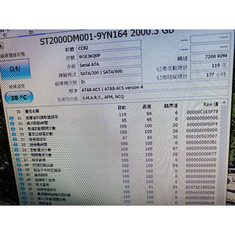 售TOSHIBA 8T硬碟一顆