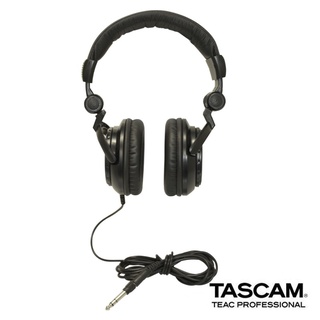 TASCAM 耳罩式耳機 TH-02 監聽耳機 全罩 耳蓋 頭戴 錄音 收音 封閉式 有線 [公司貨]