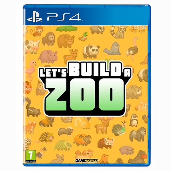 PS4 一起來蓋動物園 / 簡中英文版 / Let's build a zoo【電玩國度】