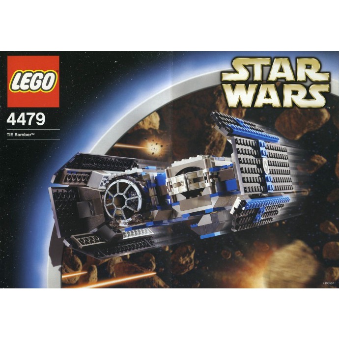 LEGO Star Wars 樂高星際大戰 4479 TIE Bomber 鈦轟炸機 已絕版