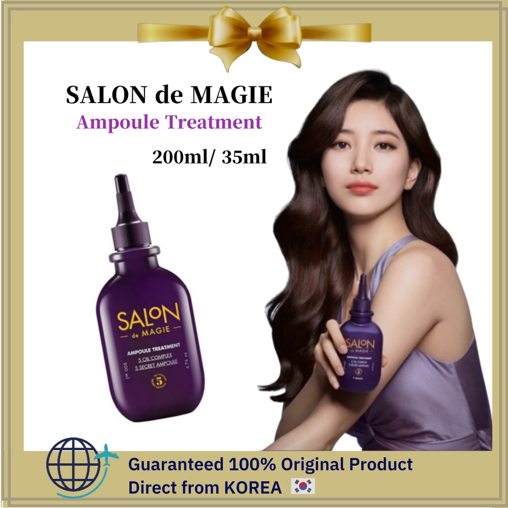 [Salon De Magie] ❤️安瓿頭髮護理, 髮根蓬鬆, 護髮素, 髮根蓬鬆, 秀智代言, 200ml, 35m