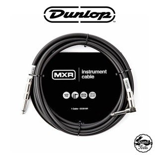 Jim Dunlop 10呎標準款樂器導線 IL頭 DCIS10R【桑兔】