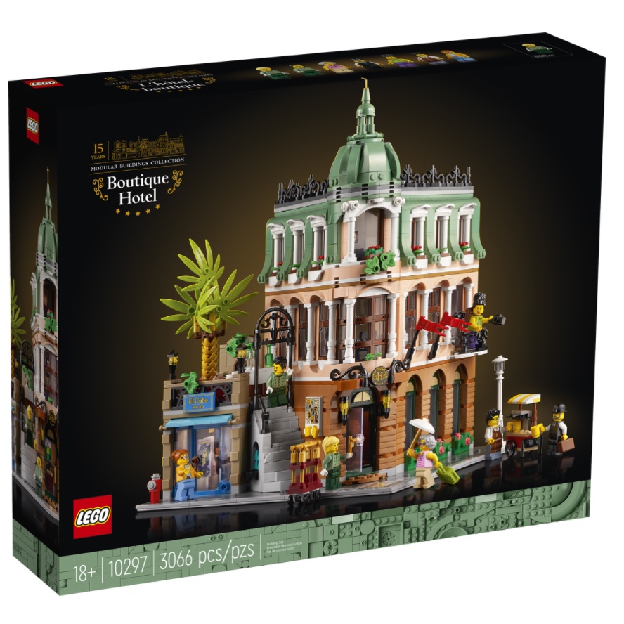 &lt;屏東自遊玩&gt; 樂高 LEGO 10297 ICONS系列 精品渡假飯店 現貨