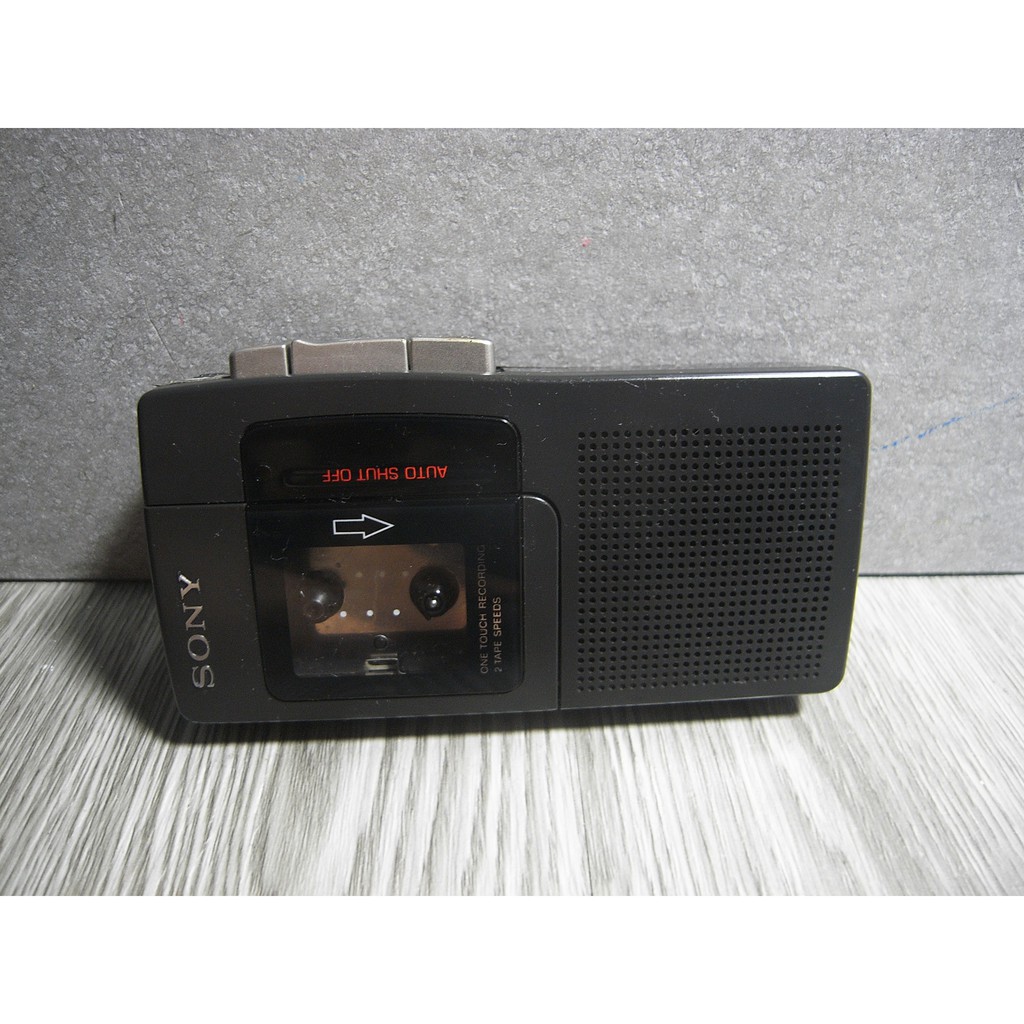 二手- 故障 早期 SONY M330 M-330 密錄機 錄音帶 隨身聽/卡帶播放器 收音機 零件機