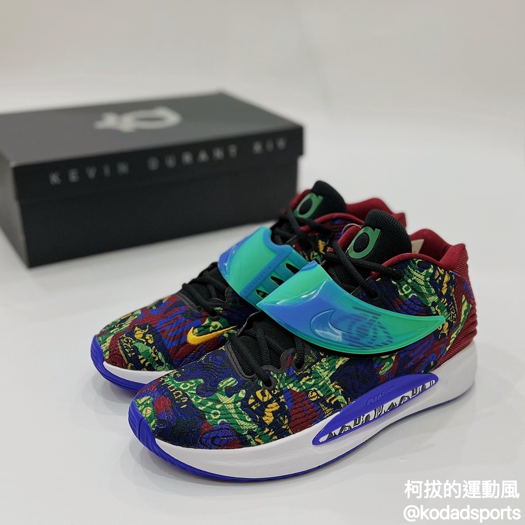 柯拔 Nike KD 14 NGR EP DC9381-500 KD14 籃球鞋