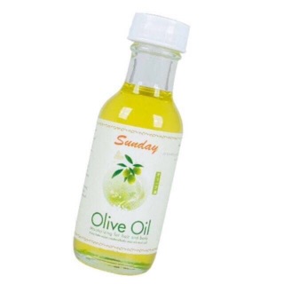 【現貨】泰國爆紅 Sunday olive oil 橄欖油 50ml