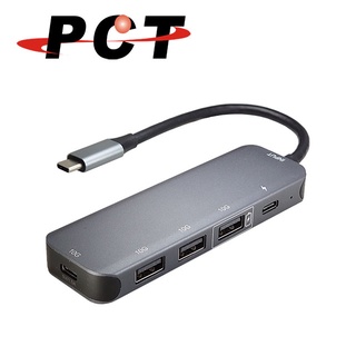 【PCT】Gen2 10G, 4 埠 USB Hub 含 BC 1.2 & PD 3.0(UHC1440-C)