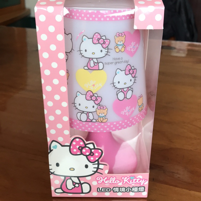 Hello Kitty LED 情境小檯燈