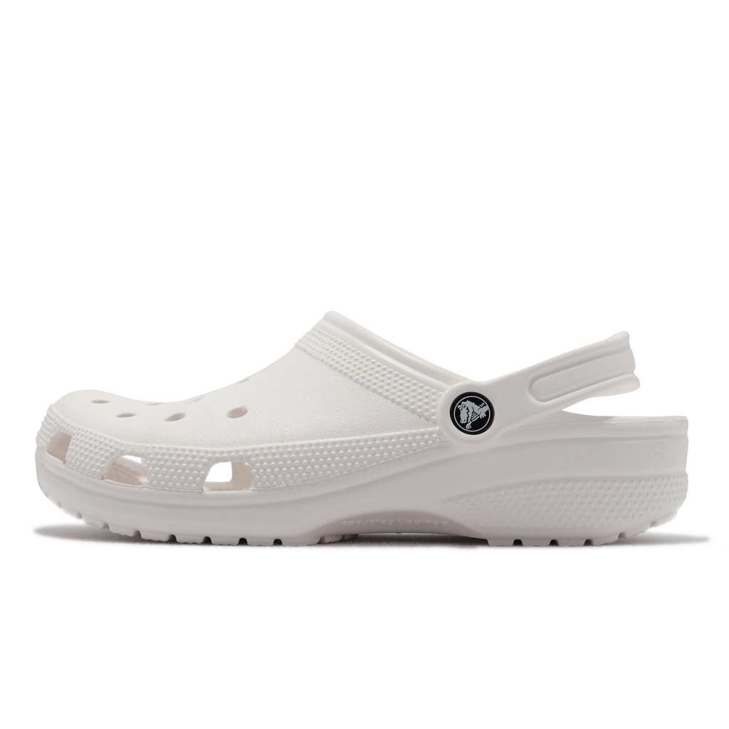 Crocs Classic Clog 全白 白 洞洞鞋 護士鞋 醫生鞋 男女款 情侶鞋 布希鞋 ACS 10001100