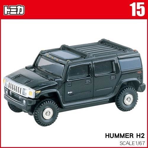 【3C小苑】TM 015A 742753 麗嬰 TOMICA 多美小汽車 HUMMER H2 TOMY 聖誕 生日 禮物