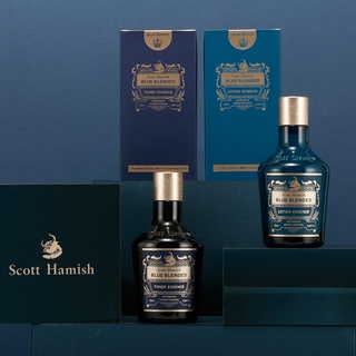 Scott Hamish蘇格哈姆斯 Men's Grooming 發藍混合護膚水乳禮盒裝 SPECIAL GIFT