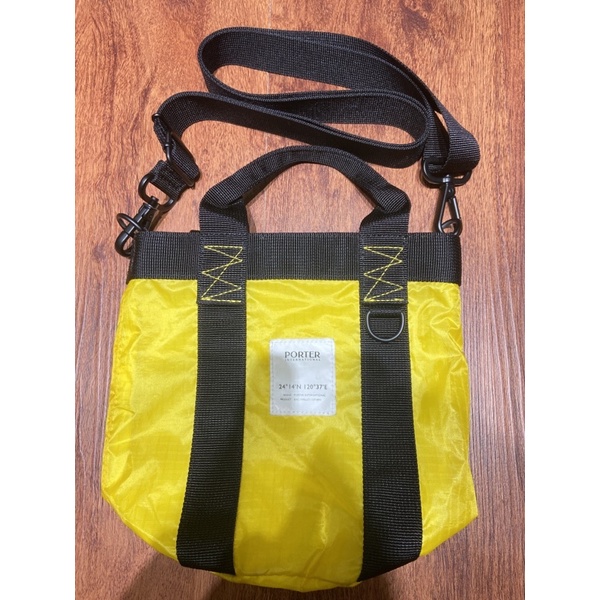Porter International二手包-防潑水PVC材質手提斜背兩用包