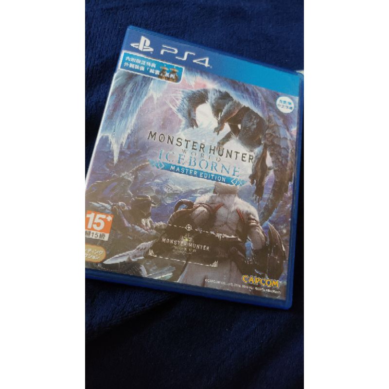 PS4  魔物獵人 冰原 iceborne