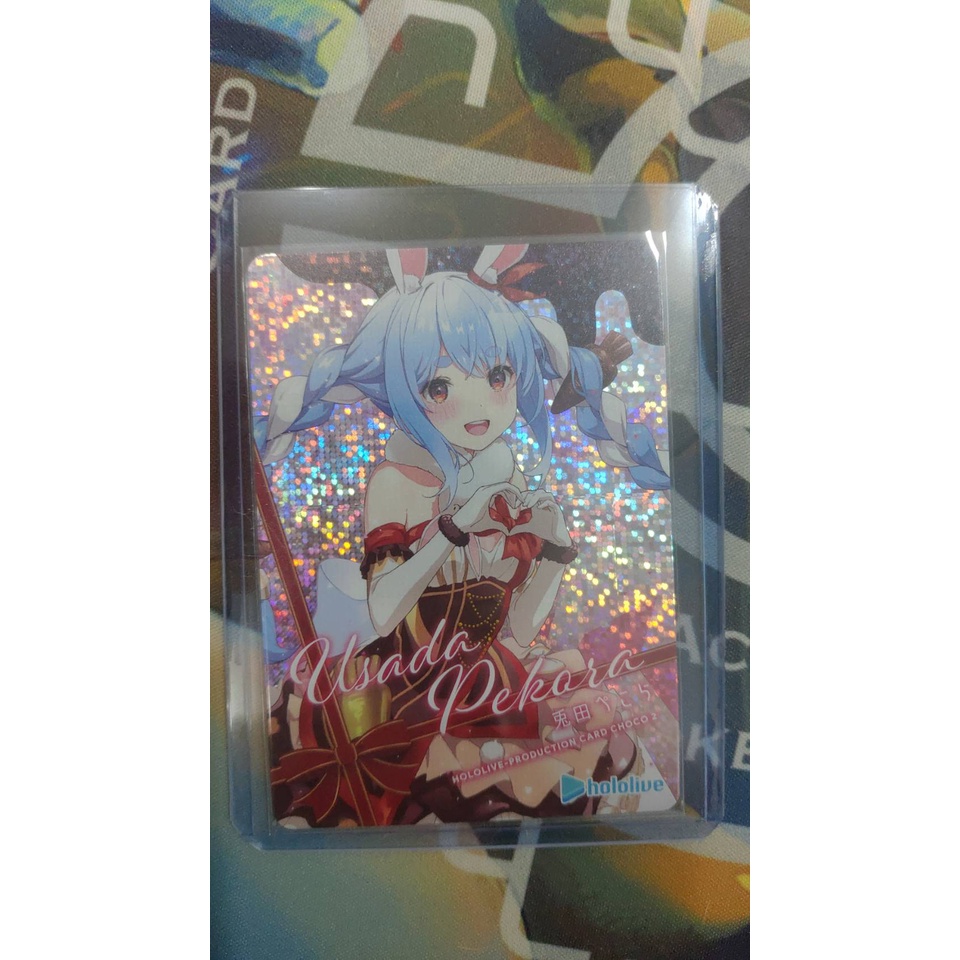 「祤佑卡牌」Hololive JP Card Choco 兔田佩克拉 兎田ぺこら 巧克力卡片