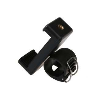 運動相機三向桿固定金屬頭卡座遙控器手機卡扣三向自拍杆安裝遙控器 適用於Gopro 三向桿