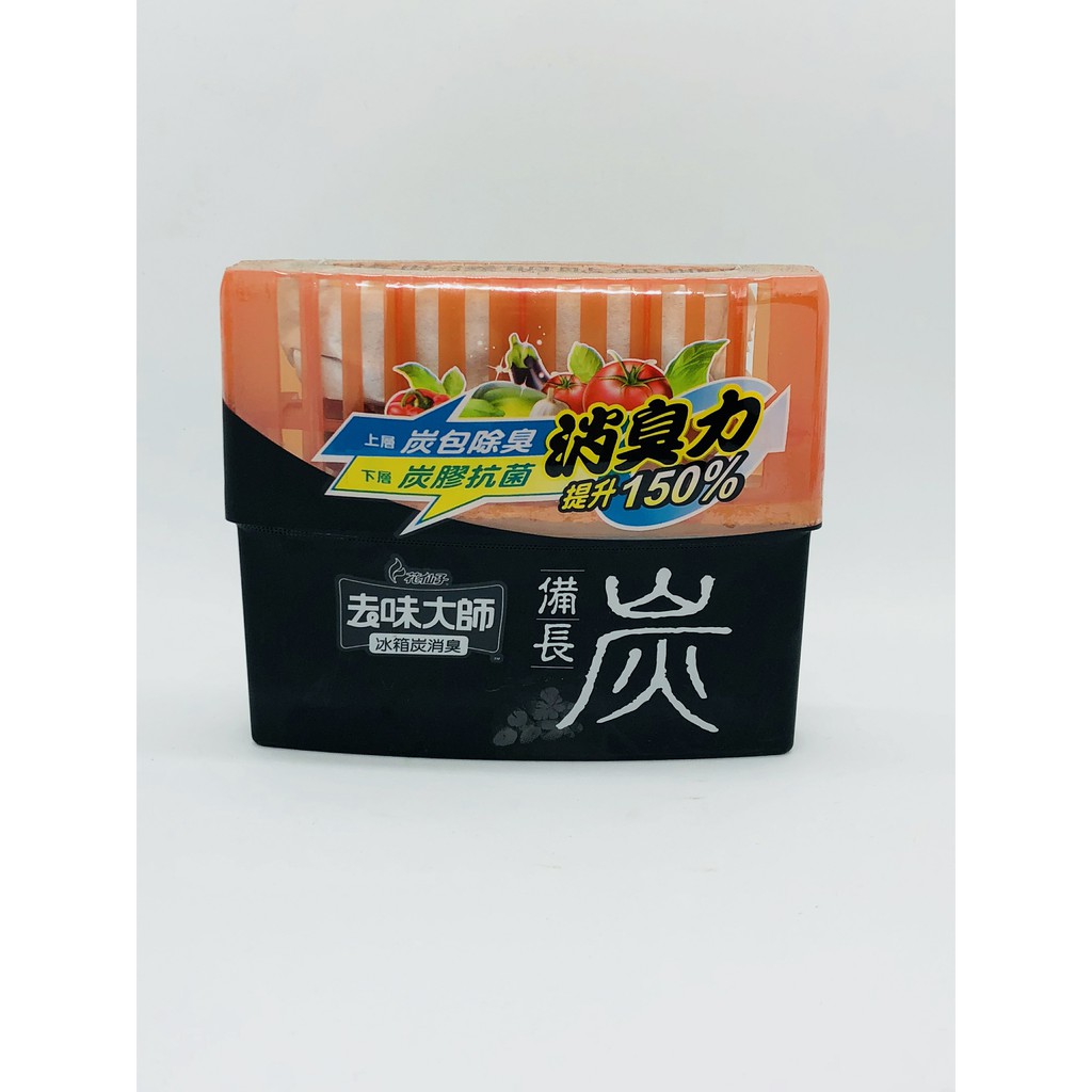 去味大師消臭易 備長炭 冰箱專用150ml 蝦皮購物